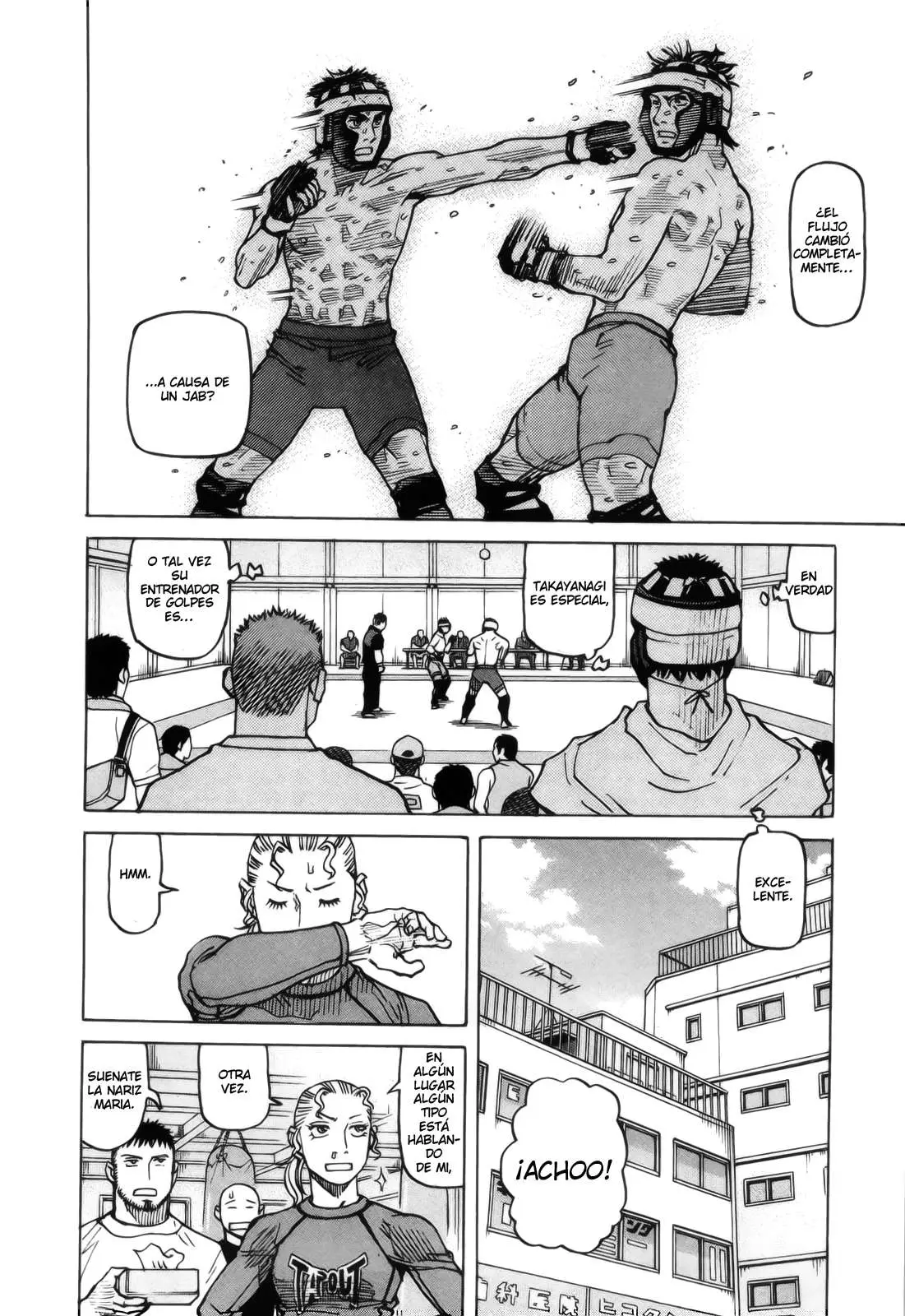 All Rounder Meguru capítulo 86, página 16