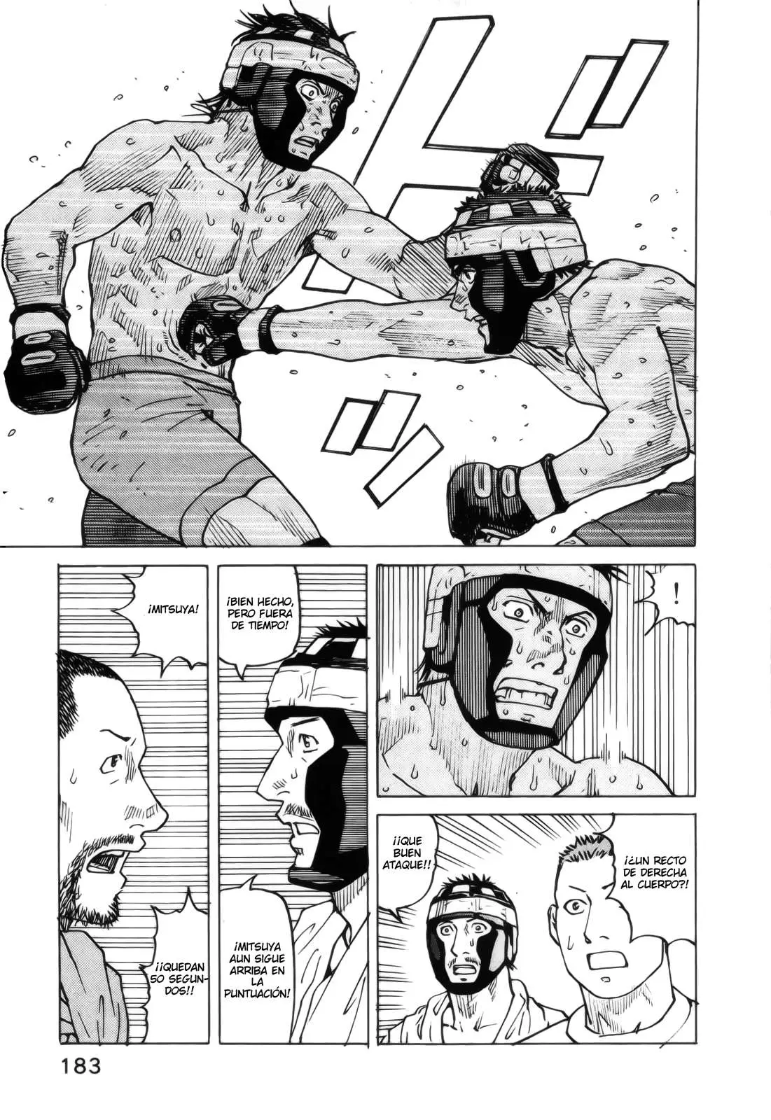 All Rounder Meguru capítulo 86, página 17