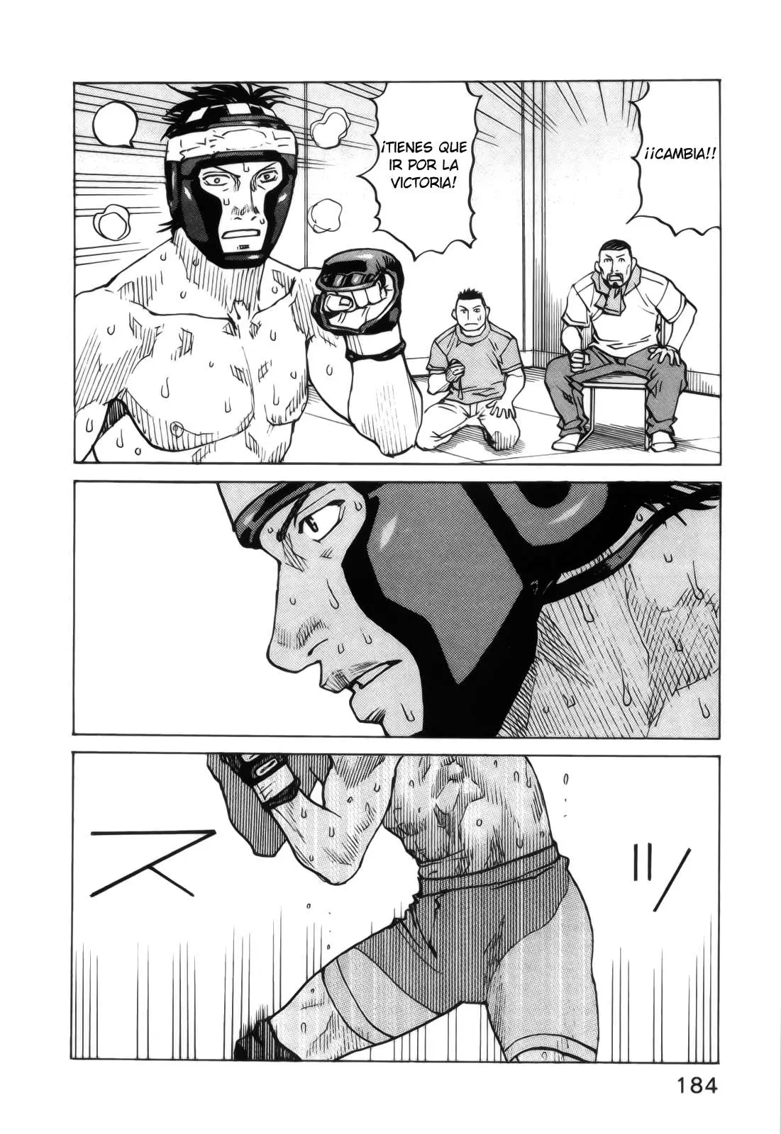 All Rounder Meguru capítulo 86, página 18