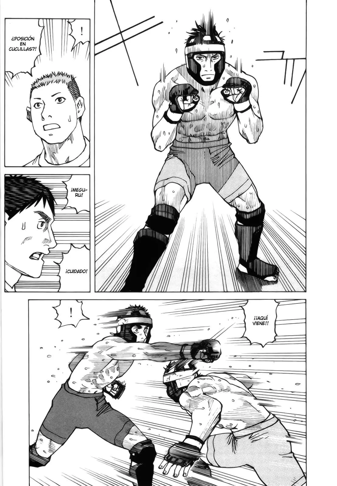 All Rounder Meguru capítulo 86, página 19