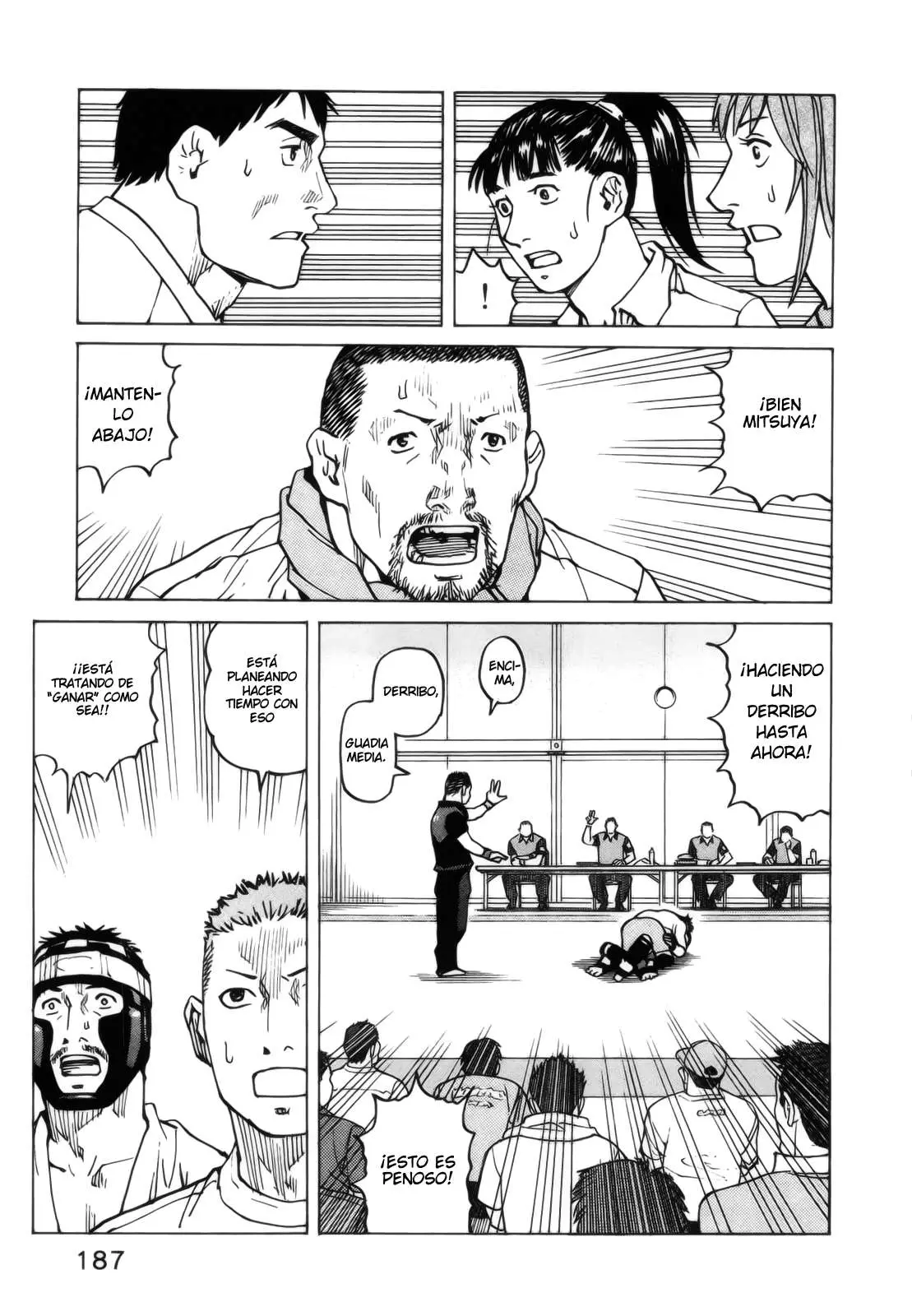 All Rounder Meguru capítulo 86, página 21