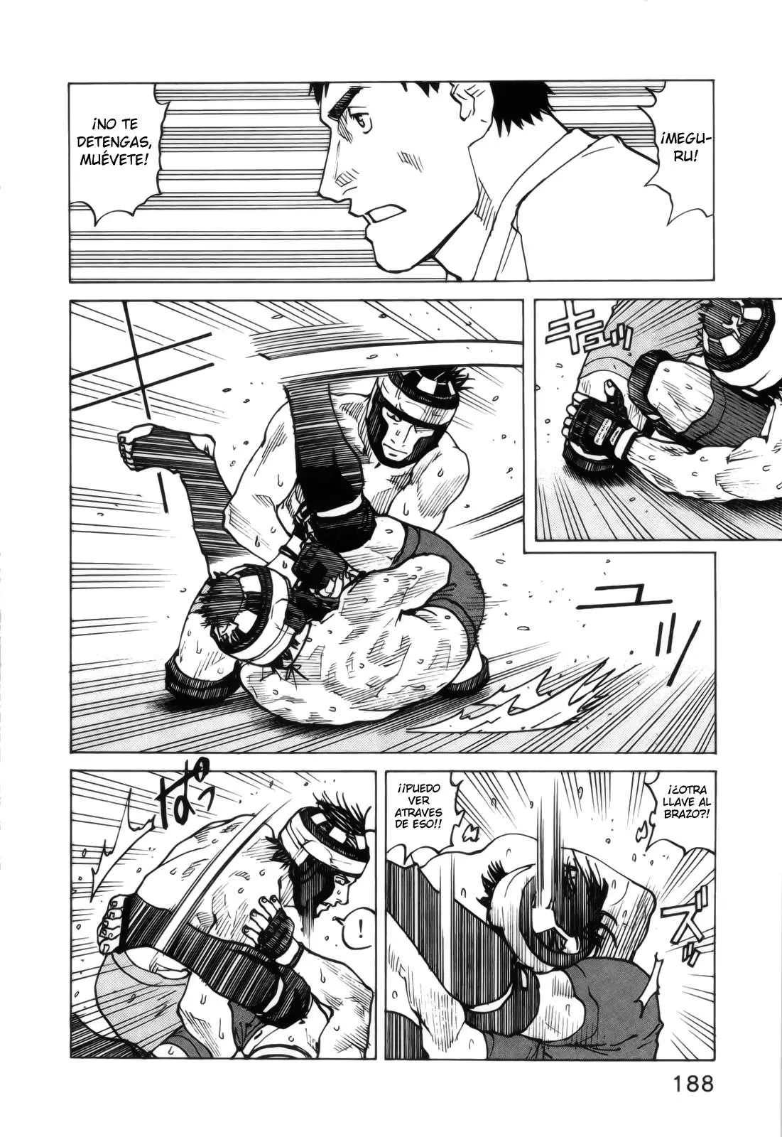 All Rounder Meguru capítulo 86, página 22