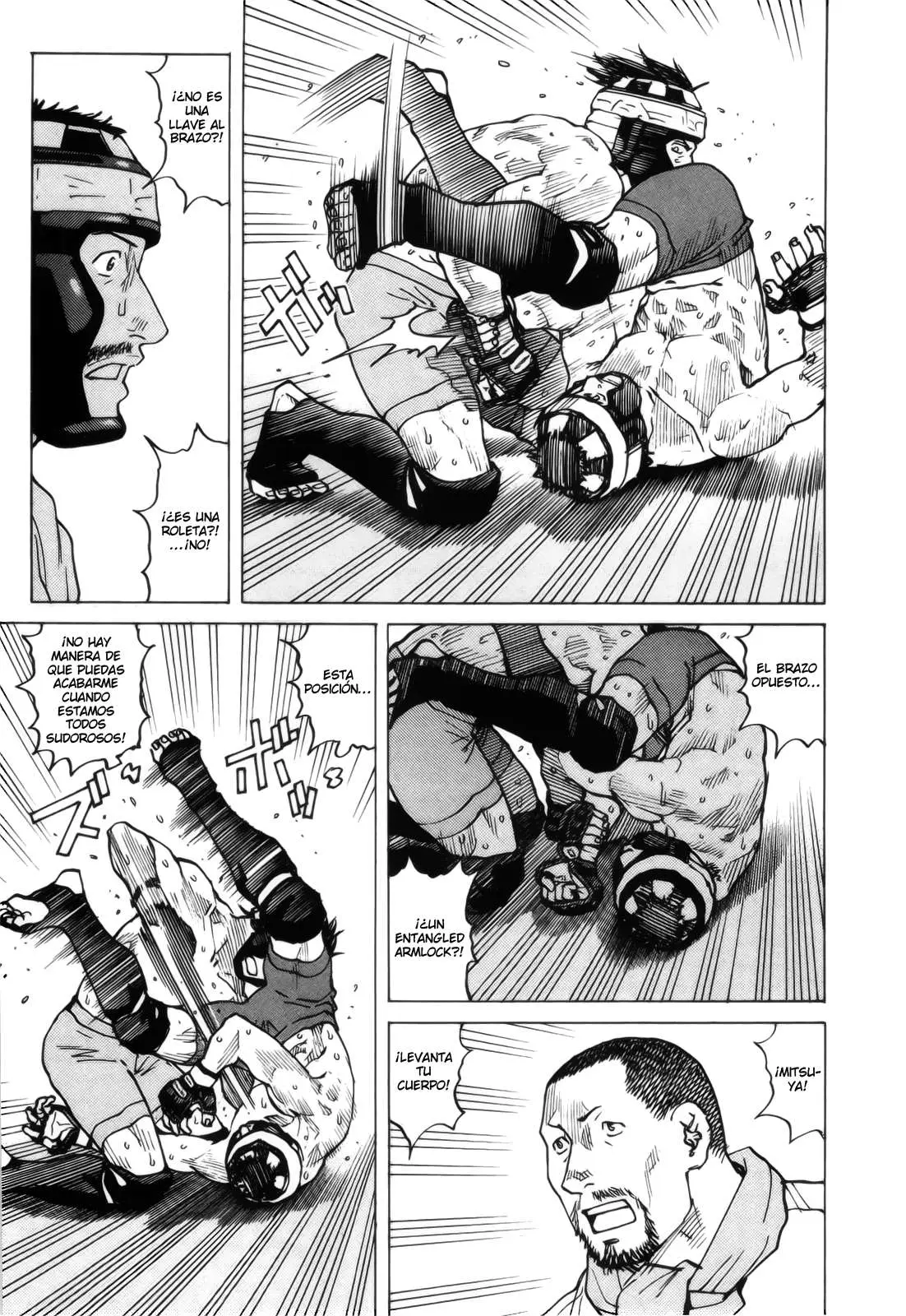 All Rounder Meguru capítulo 86, página 23