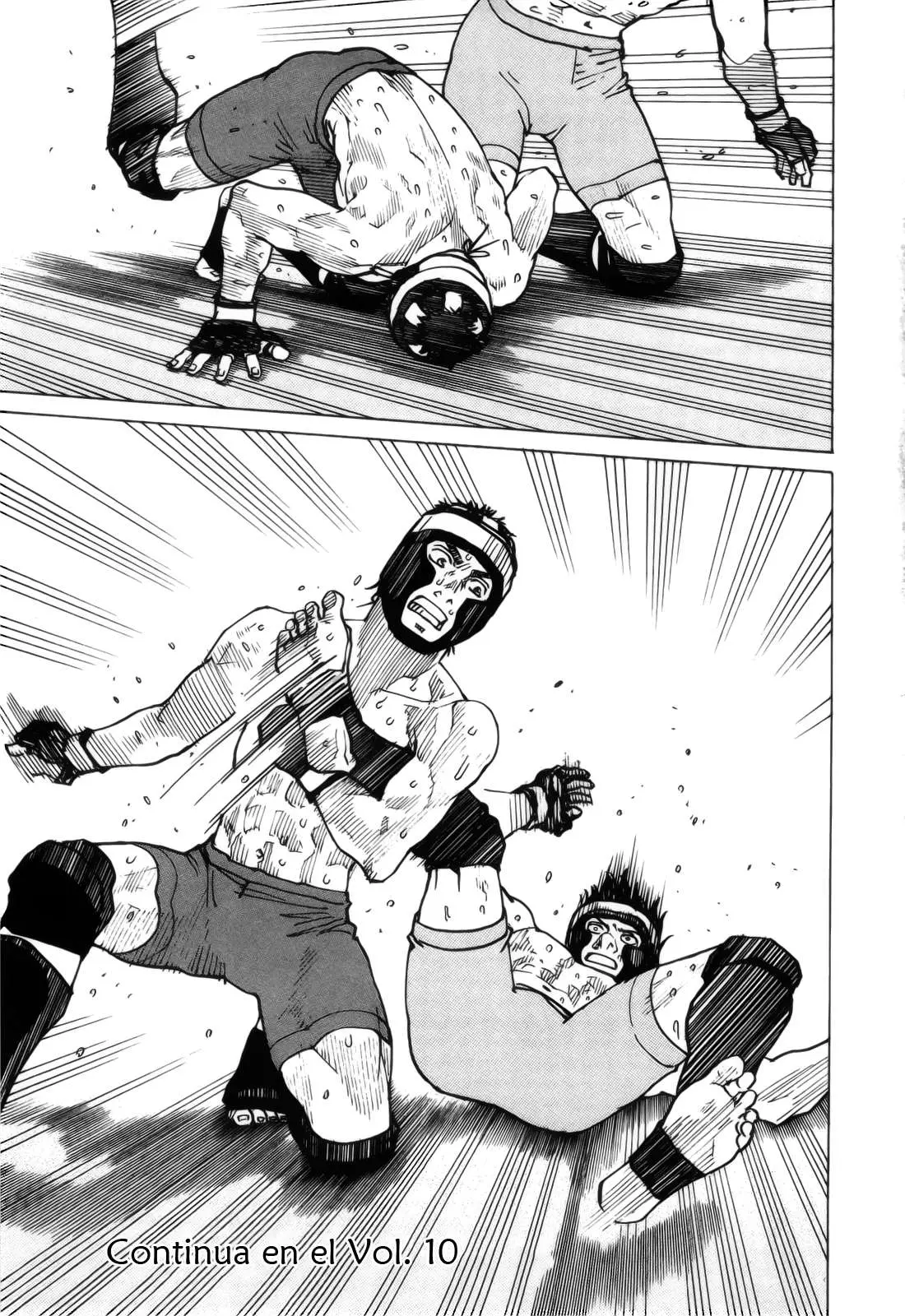 All Rounder Meguru capítulo 86, página 25