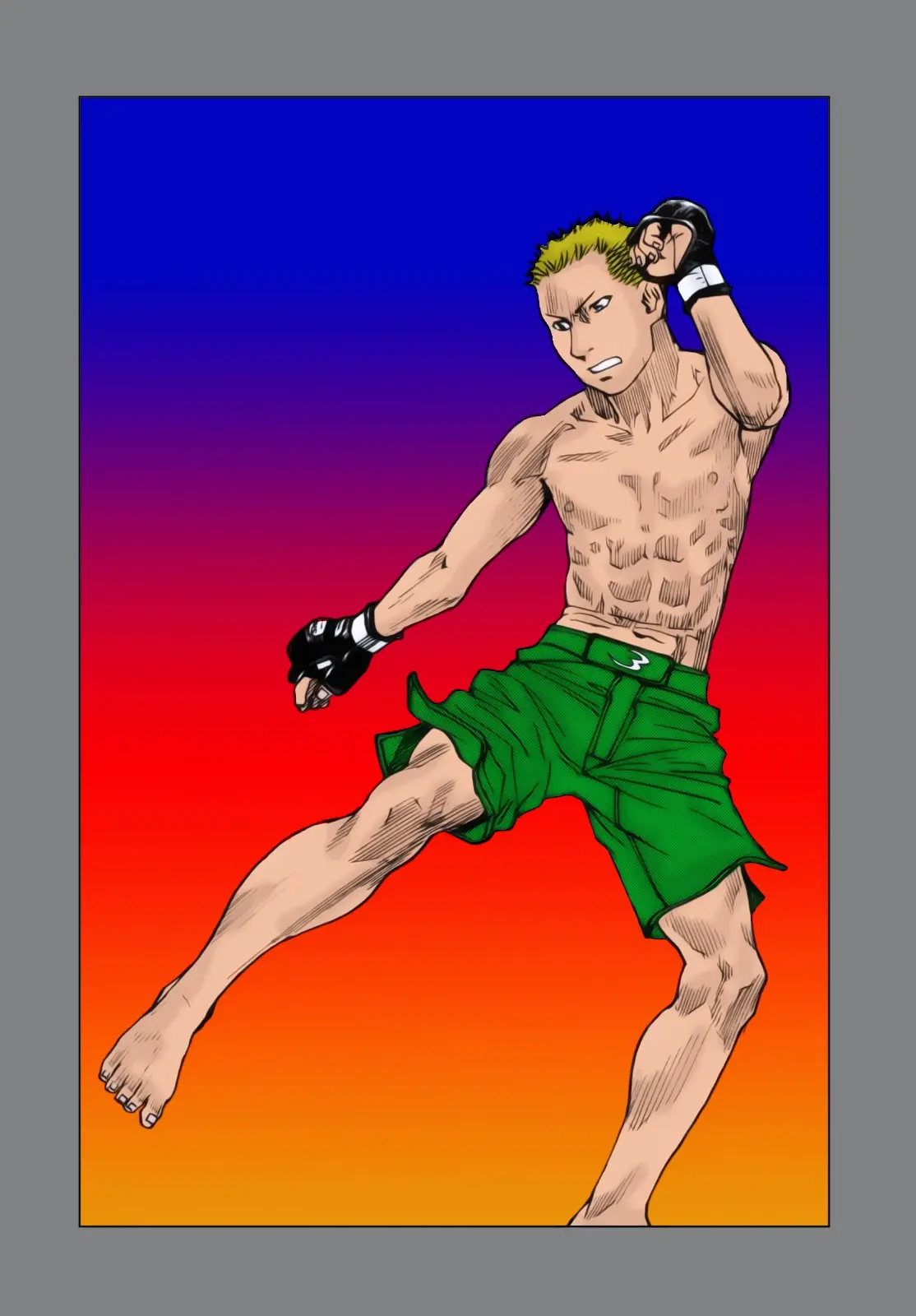 All Rounder Meguru capítulo 86, página 27