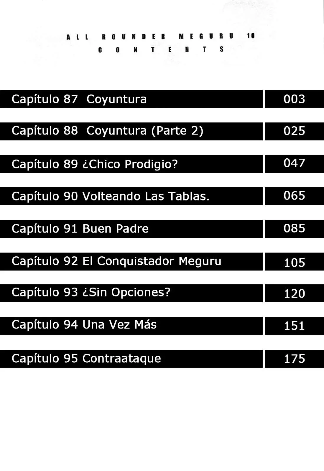 All Rounder Meguru capítulo 87, página 6