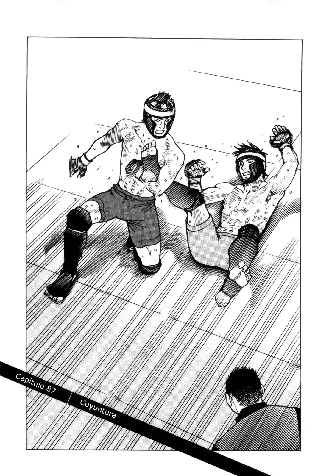 All Rounder Meguru capítulo 87, página 7
