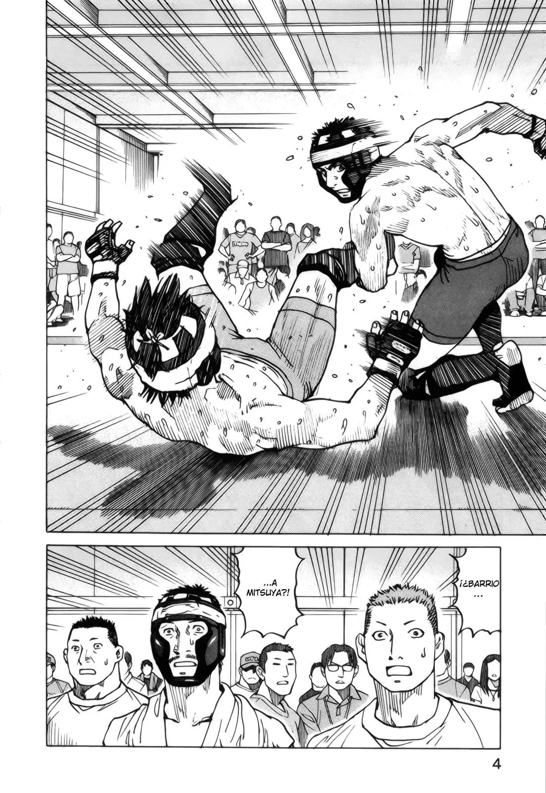 All Rounder Meguru capítulo 87, página 8
