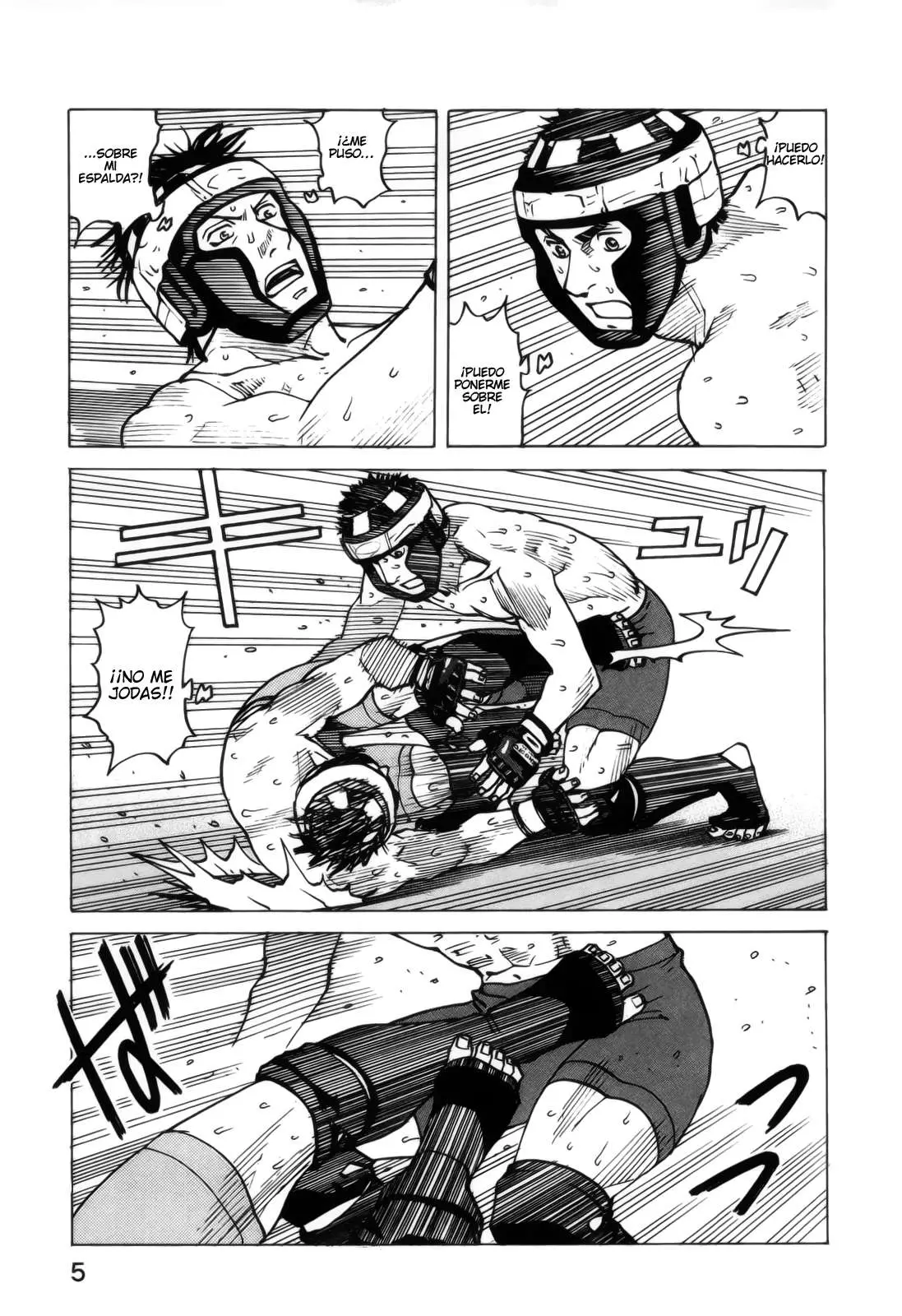 All Rounder Meguru capítulo 87, página 9