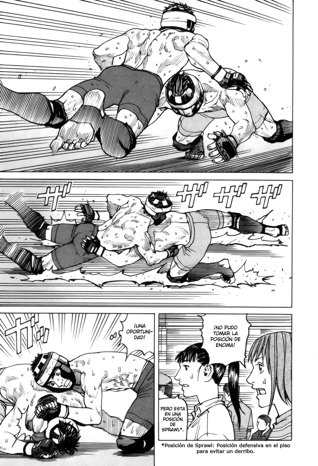 All Rounder Meguru capítulo 87, página 11