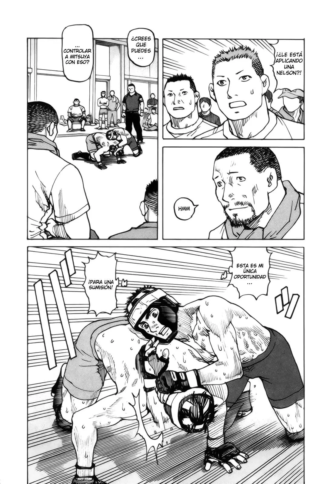 All Rounder Meguru capítulo 87, página 12