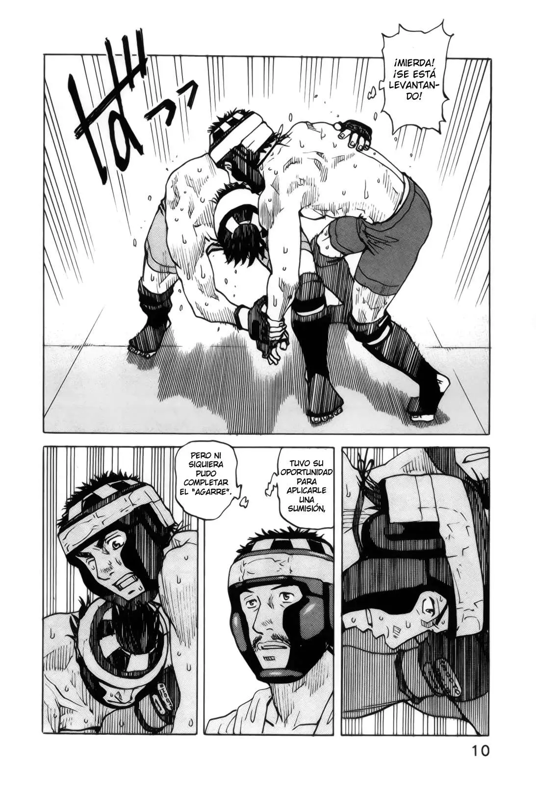 All Rounder Meguru capítulo 87, página 14
