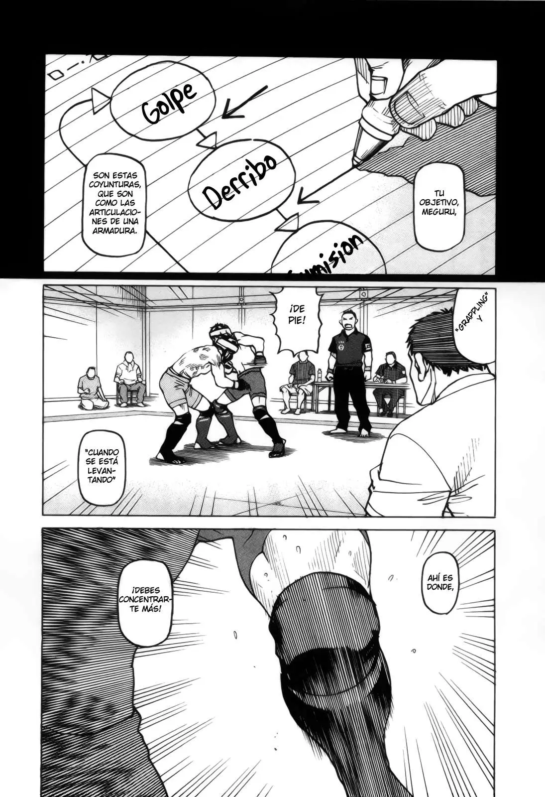 All Rounder Meguru capítulo 87, página 16