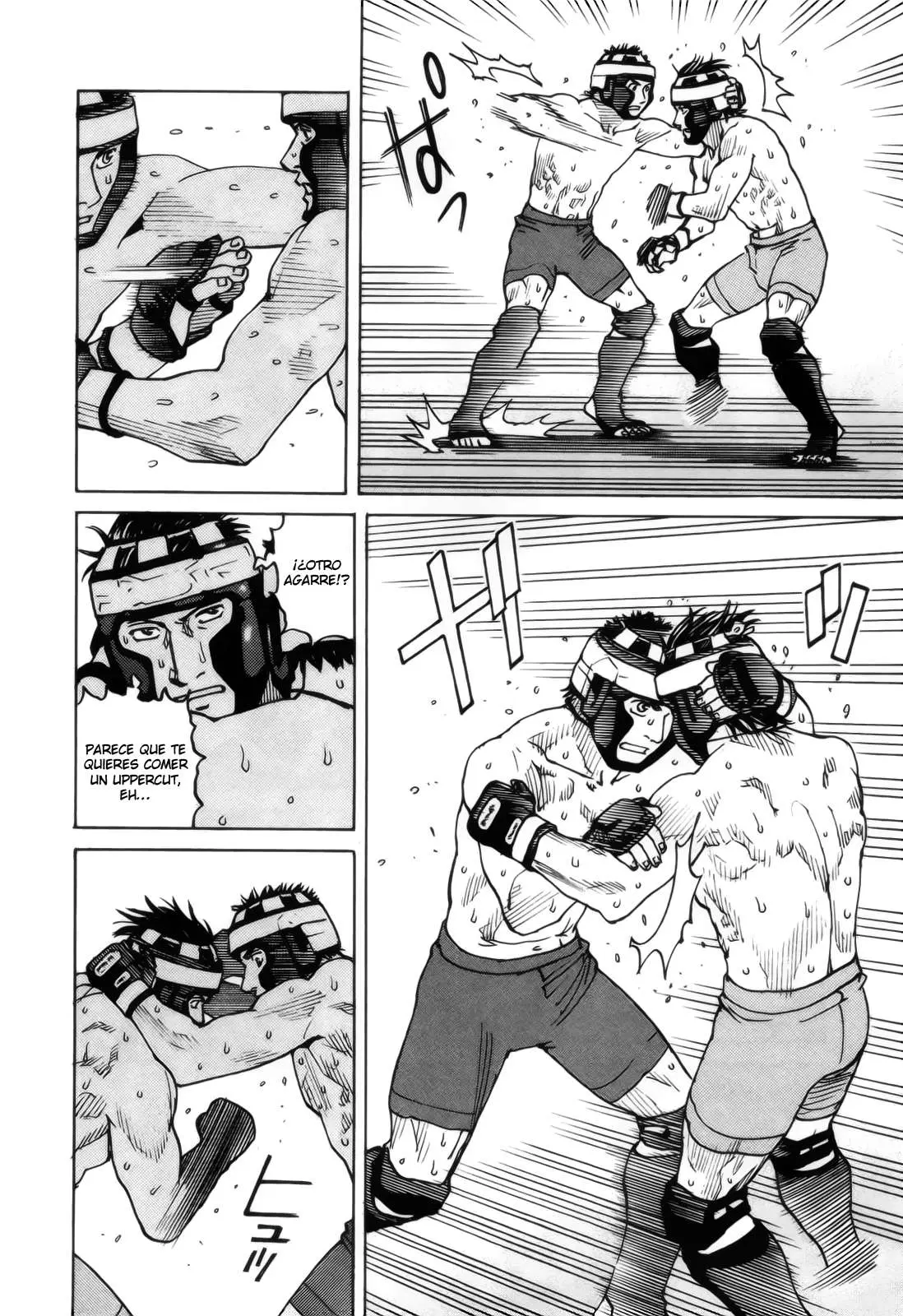 All Rounder Meguru capítulo 87, página 18