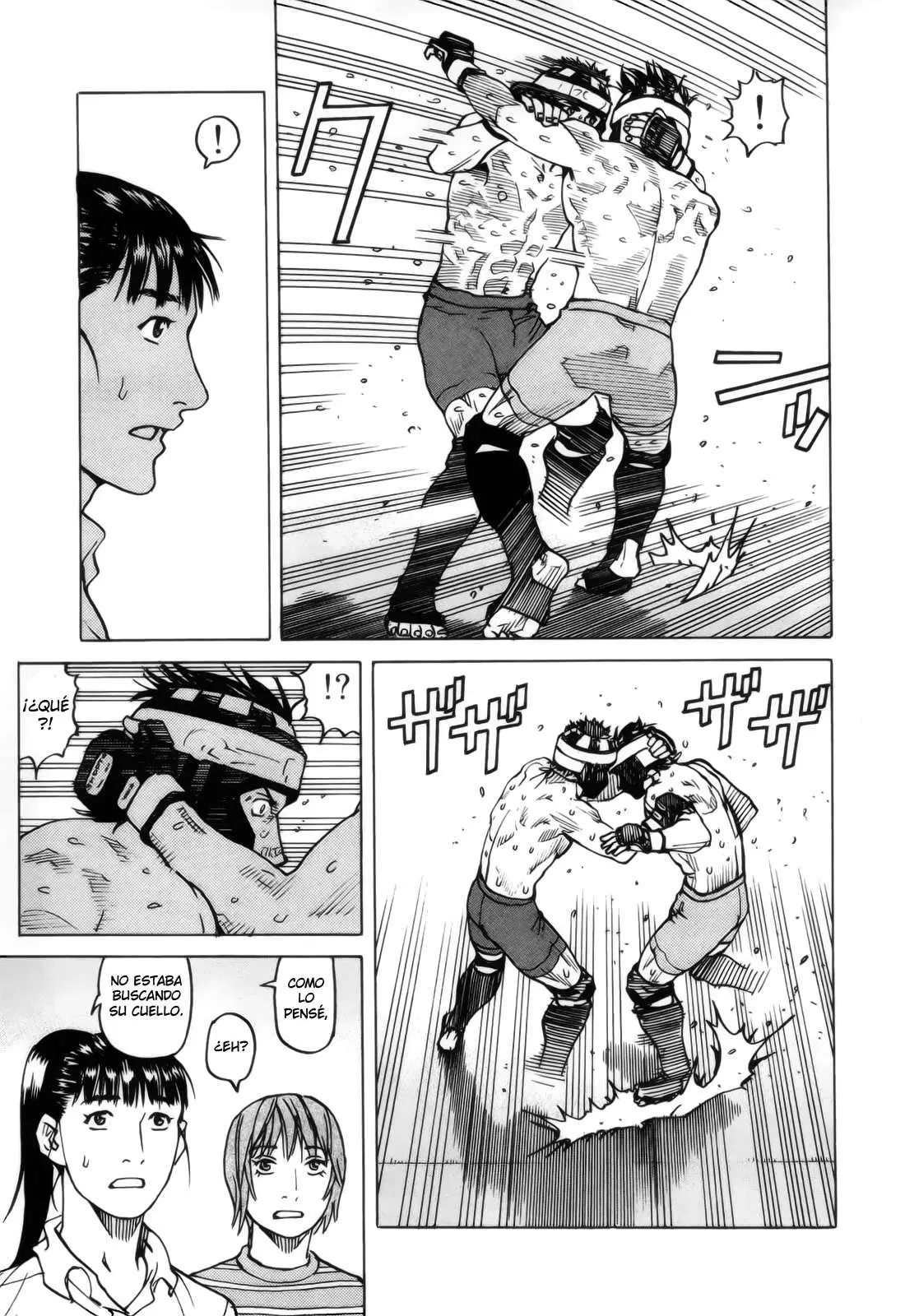 All Rounder Meguru capítulo 87, página 19
