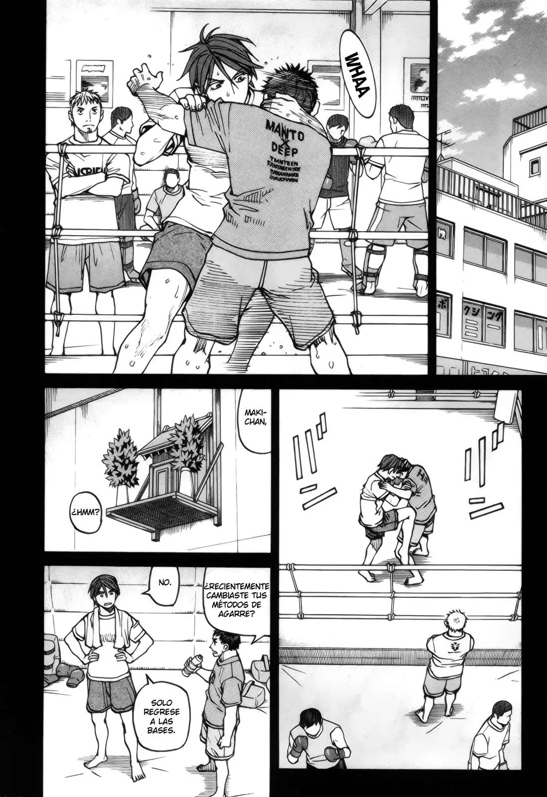 All Rounder Meguru capítulo 87, página 20