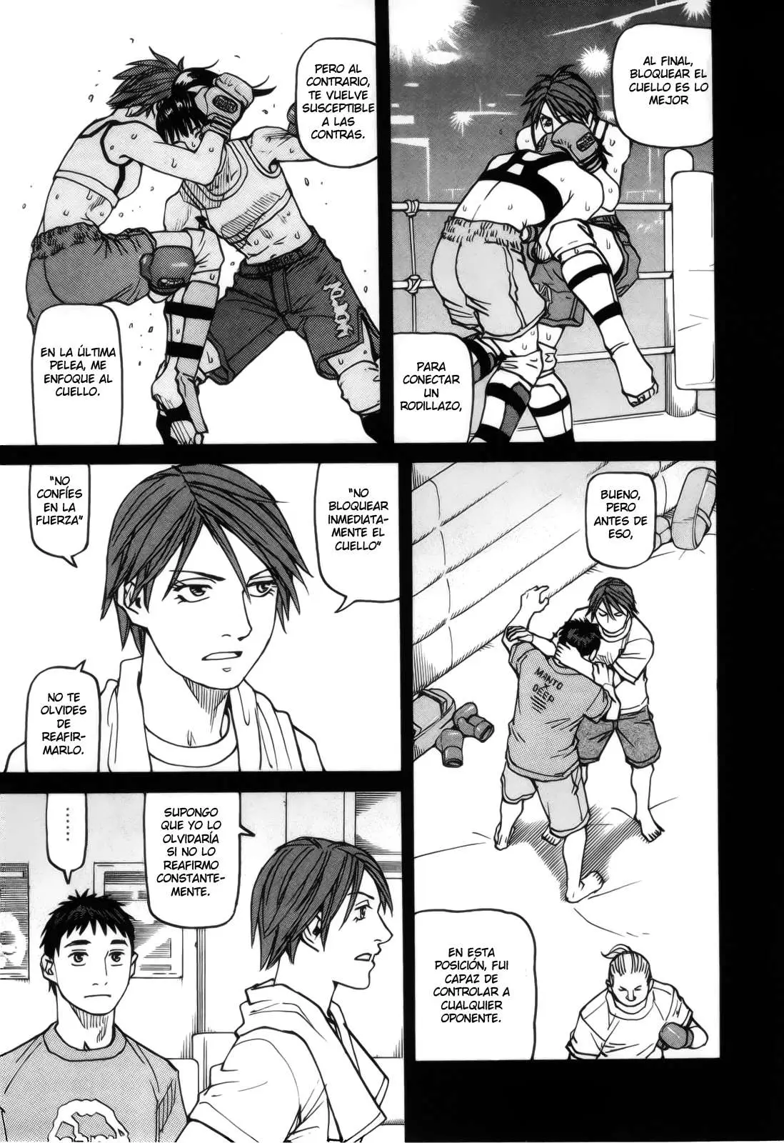 All Rounder Meguru capítulo 87, página 21