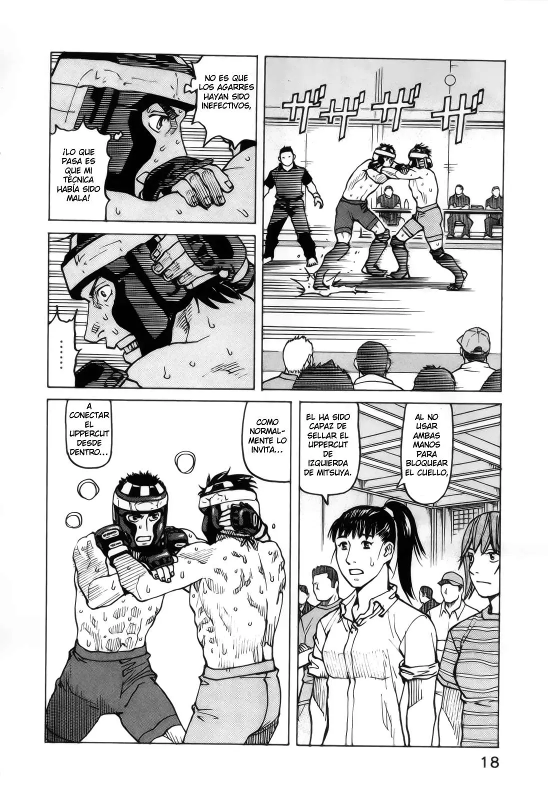 All Rounder Meguru capítulo 87, página 22