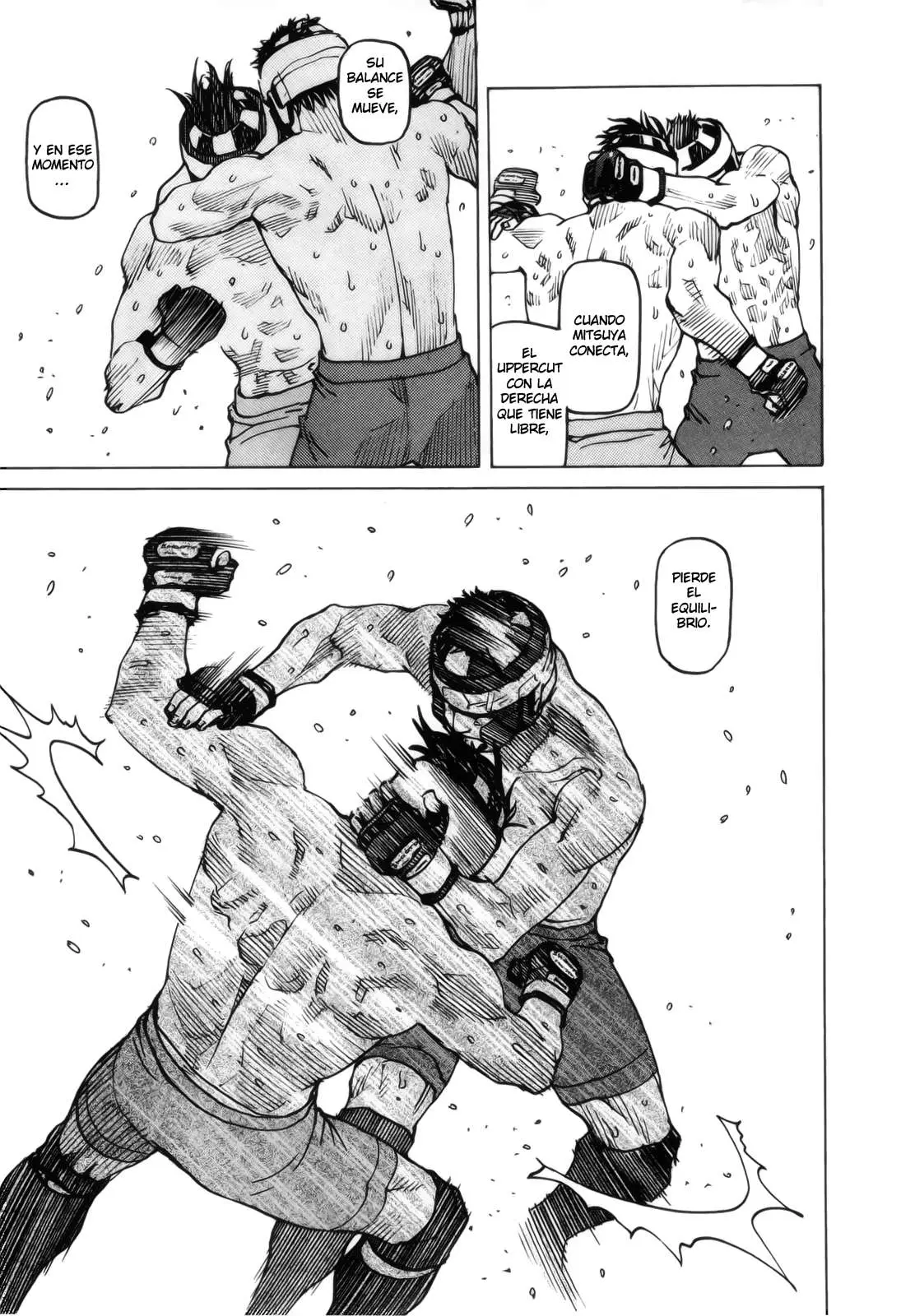 All Rounder Meguru capítulo 87, página 23
