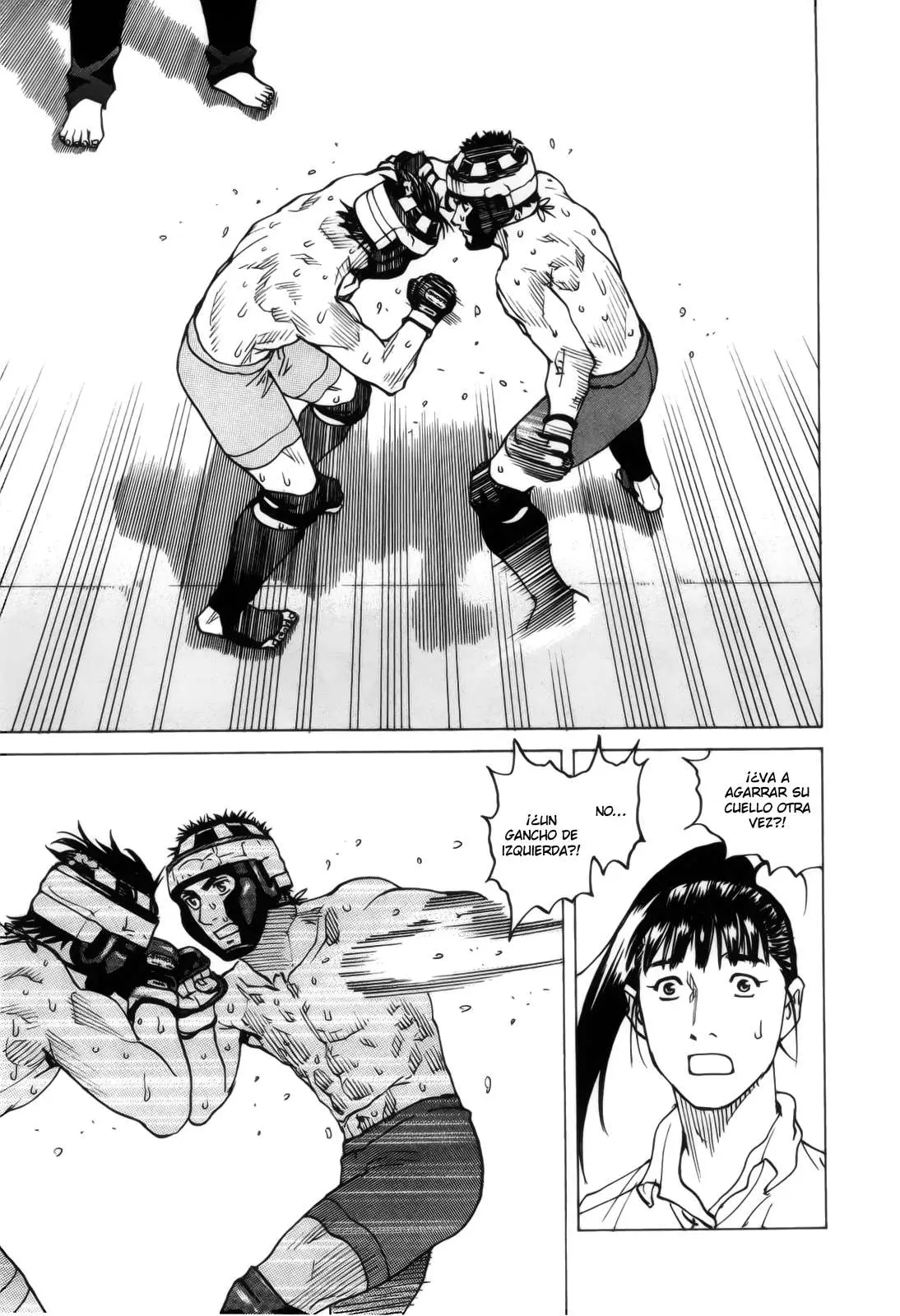 All Rounder Meguru capítulo 87, página 25