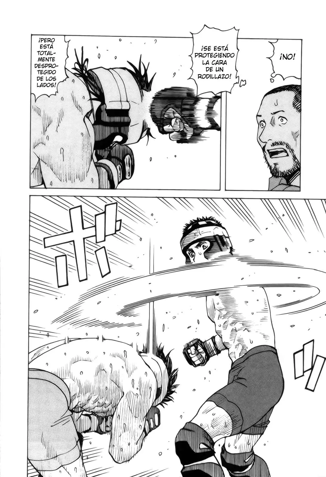 All Rounder Meguru capítulo 87, página 26