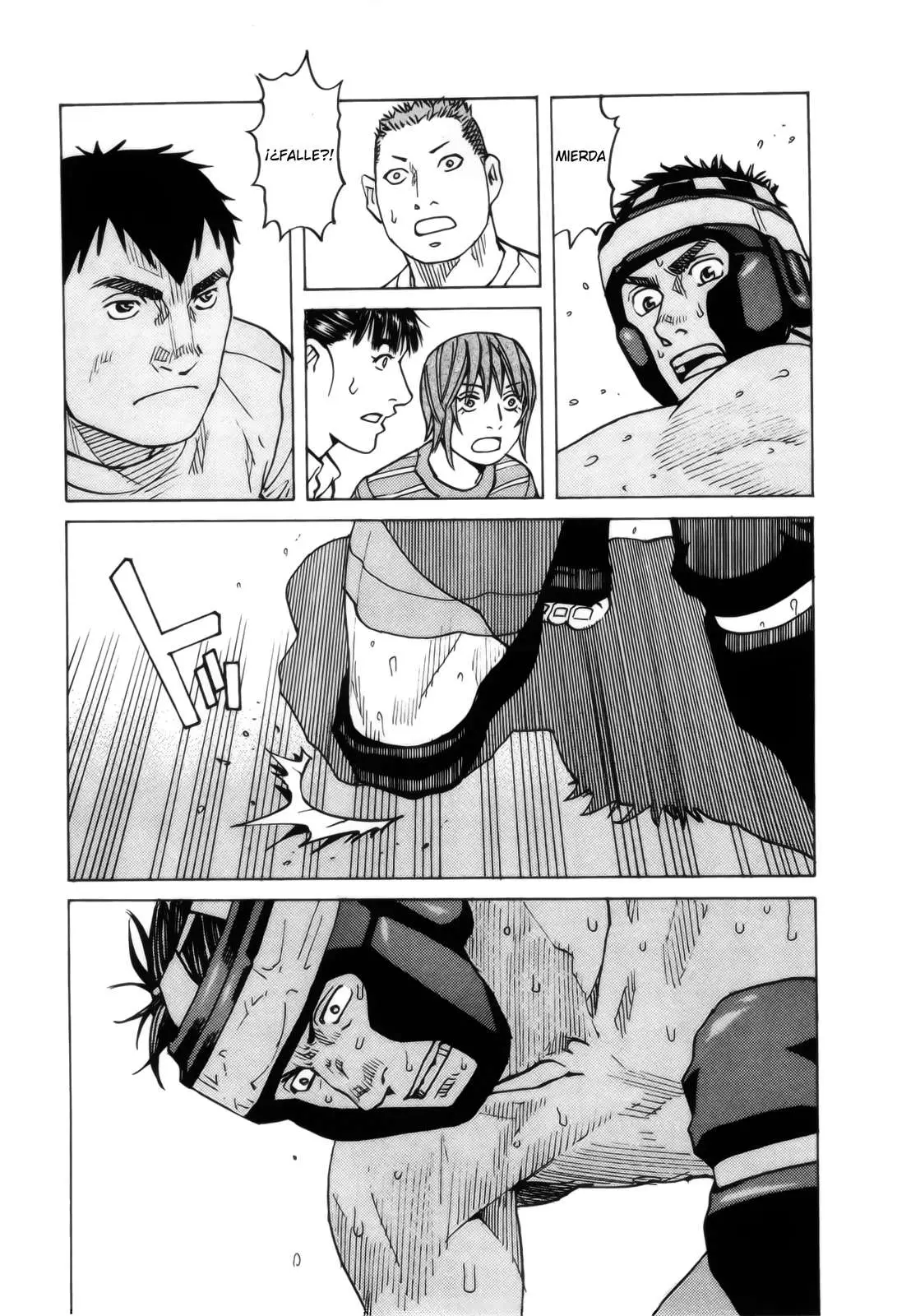 All Rounder Meguru capítulo 87, página 27