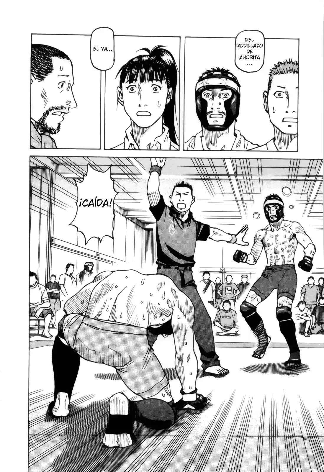 All Rounder Meguru capítulo 87, página 28