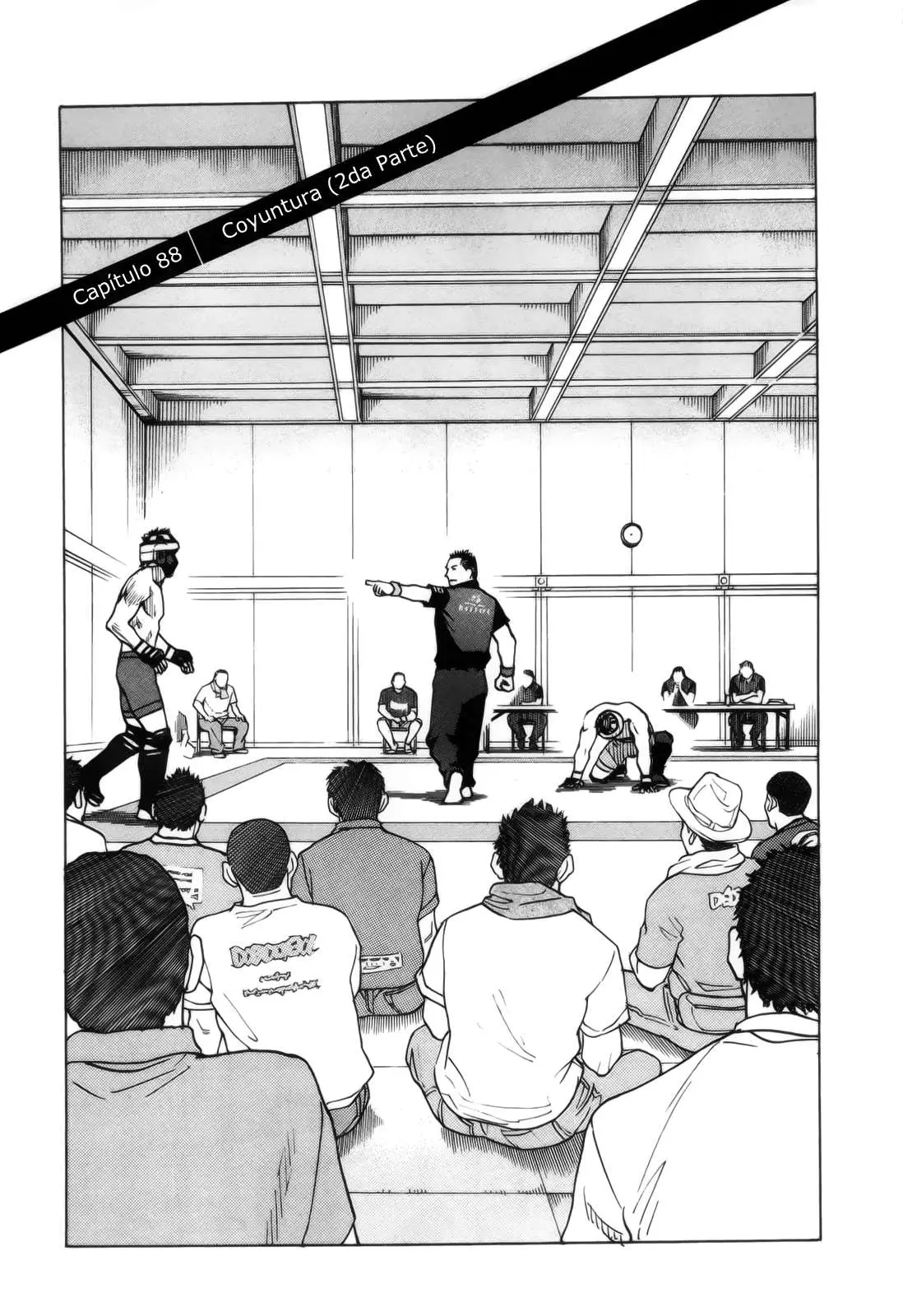All Rounder Meguru capítulo 88, página 1
