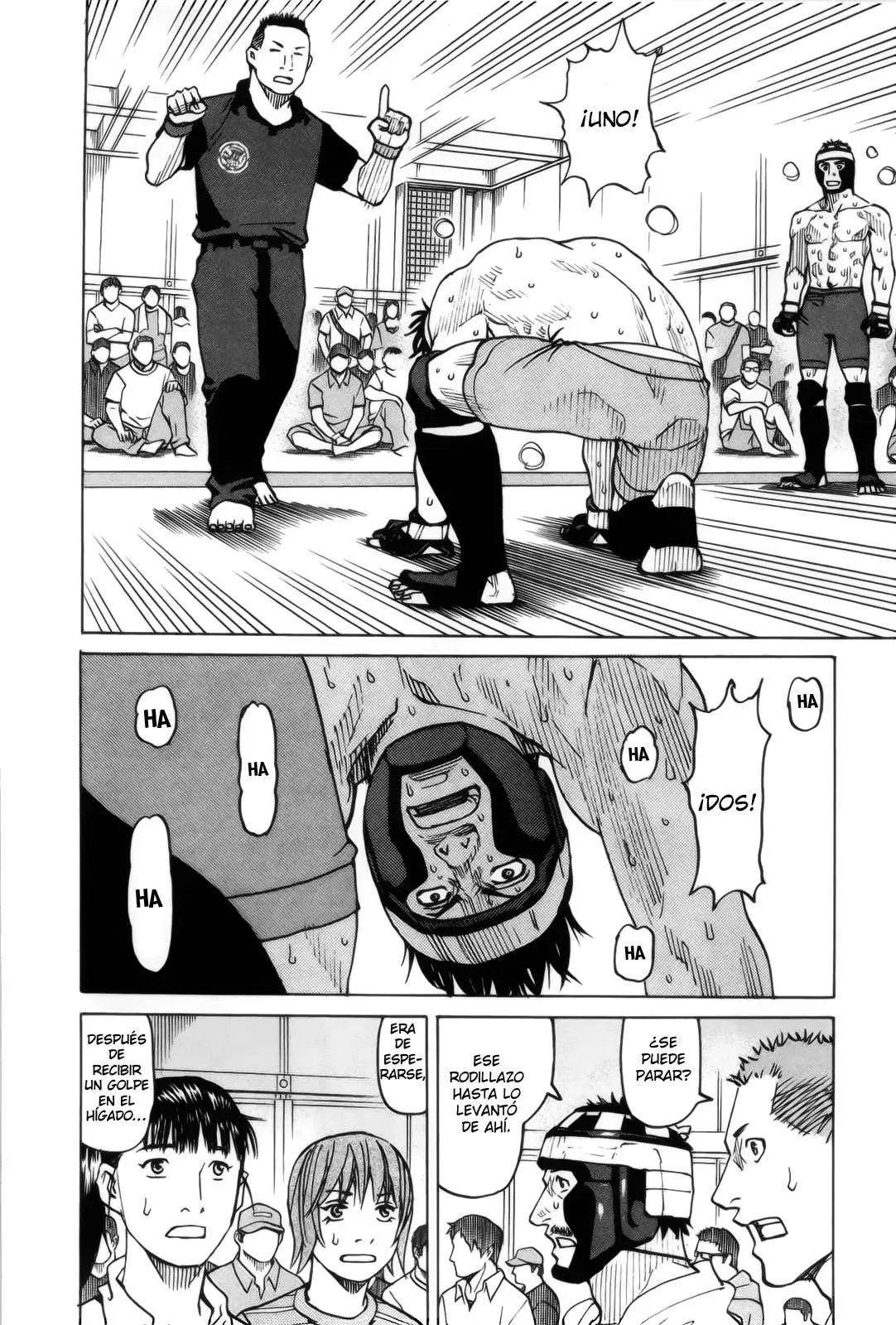 All Rounder Meguru capítulo 88, página 2