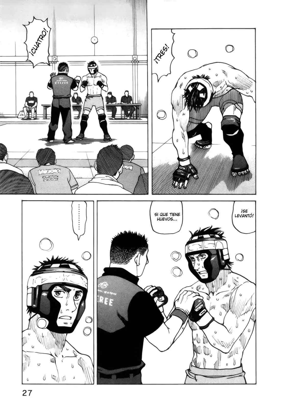 All Rounder Meguru capítulo 88, página 3