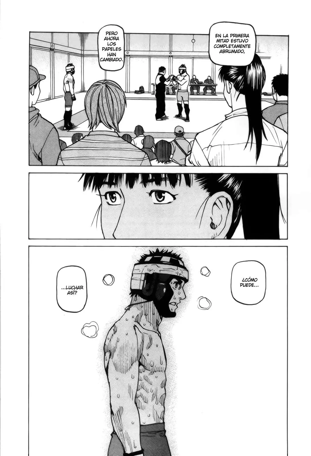 All Rounder Meguru capítulo 88, página 4