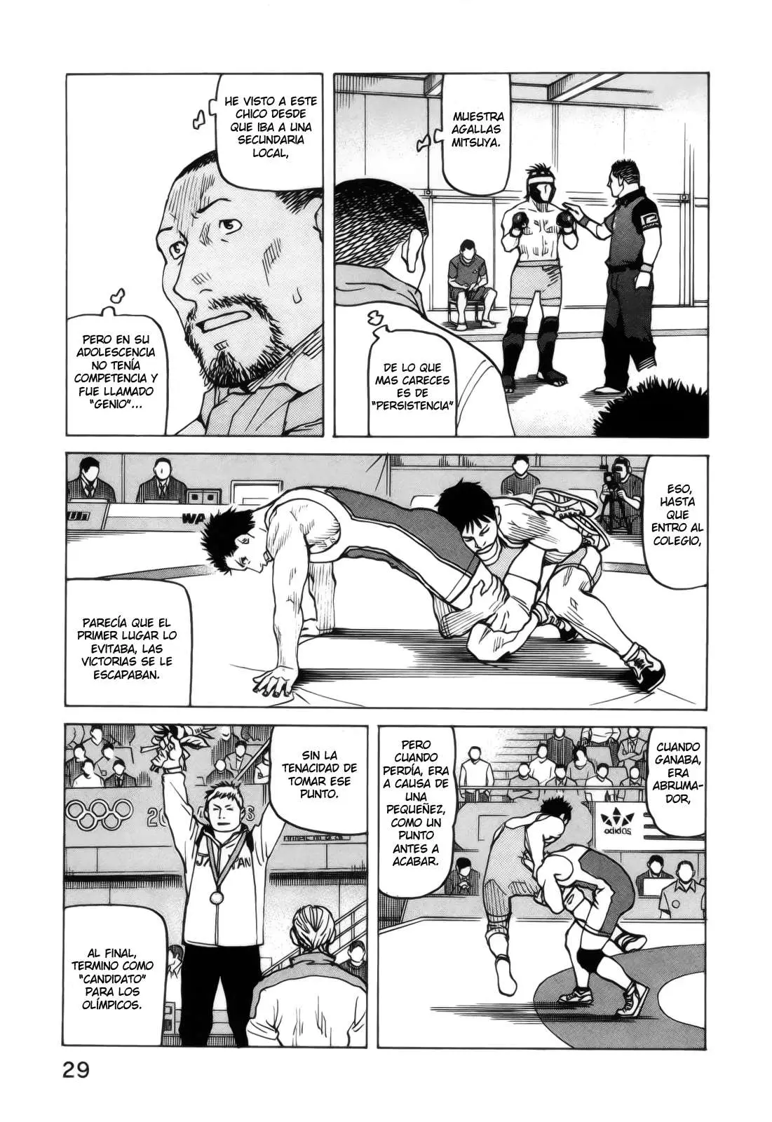 All Rounder Meguru capítulo 88, página 5