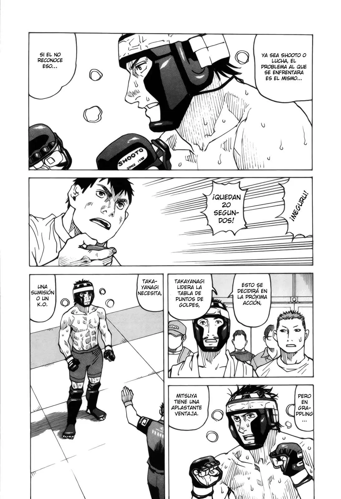 All Rounder Meguru capítulo 88, página 6
