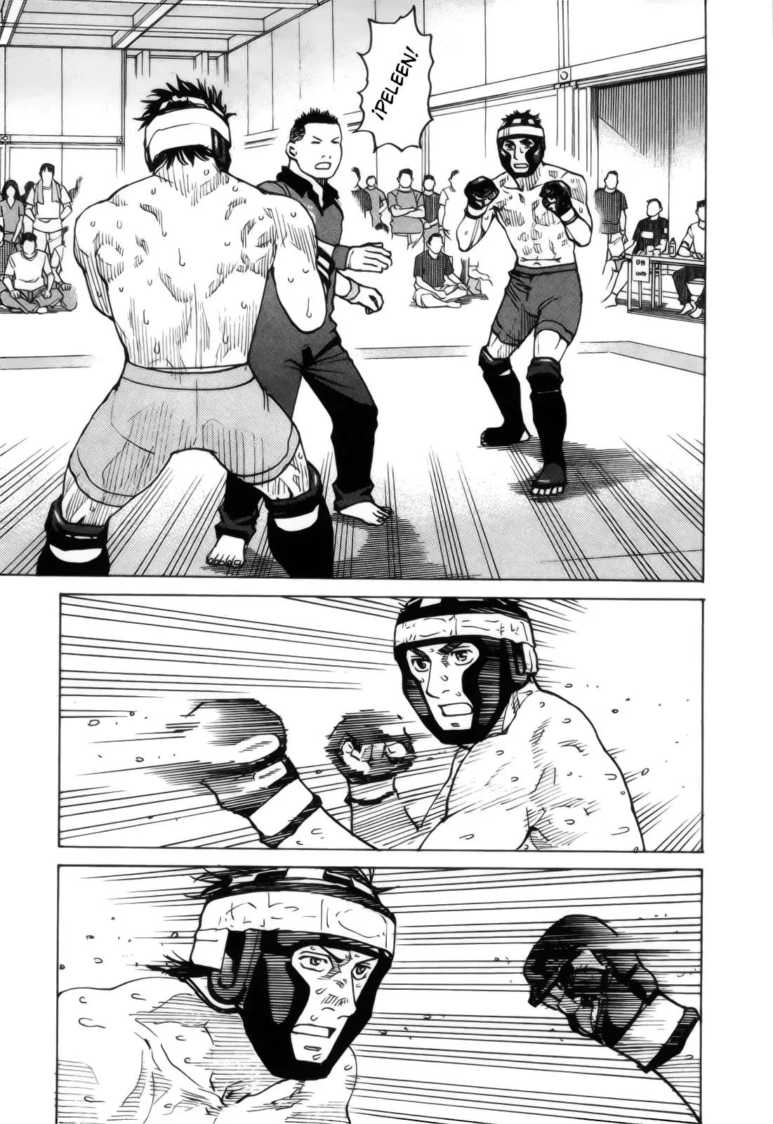 All Rounder Meguru capítulo 88, página 7