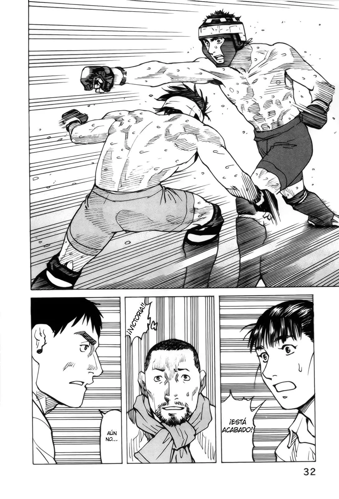 All Rounder Meguru capítulo 88, página 8