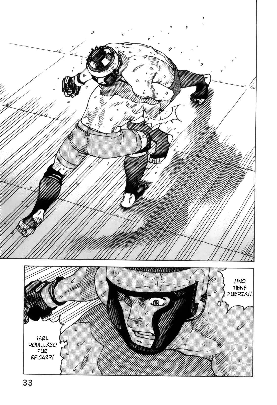 All Rounder Meguru capítulo 88, página 9