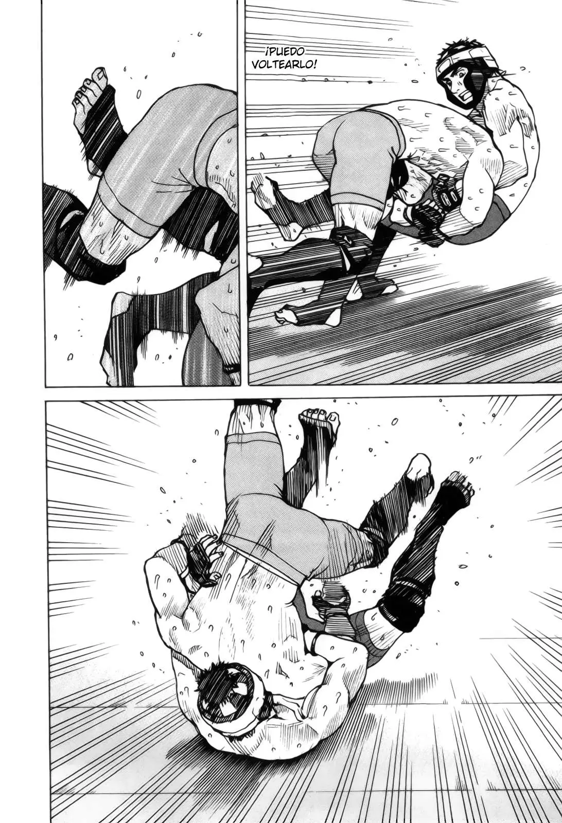 All Rounder Meguru capítulo 88, página 10