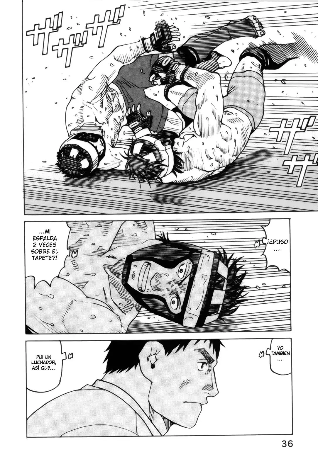All Rounder Meguru capítulo 88, página 12