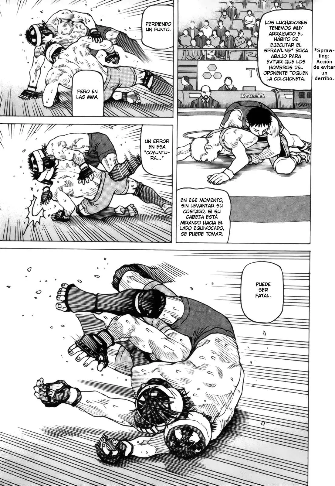 All Rounder Meguru capítulo 88, página 13