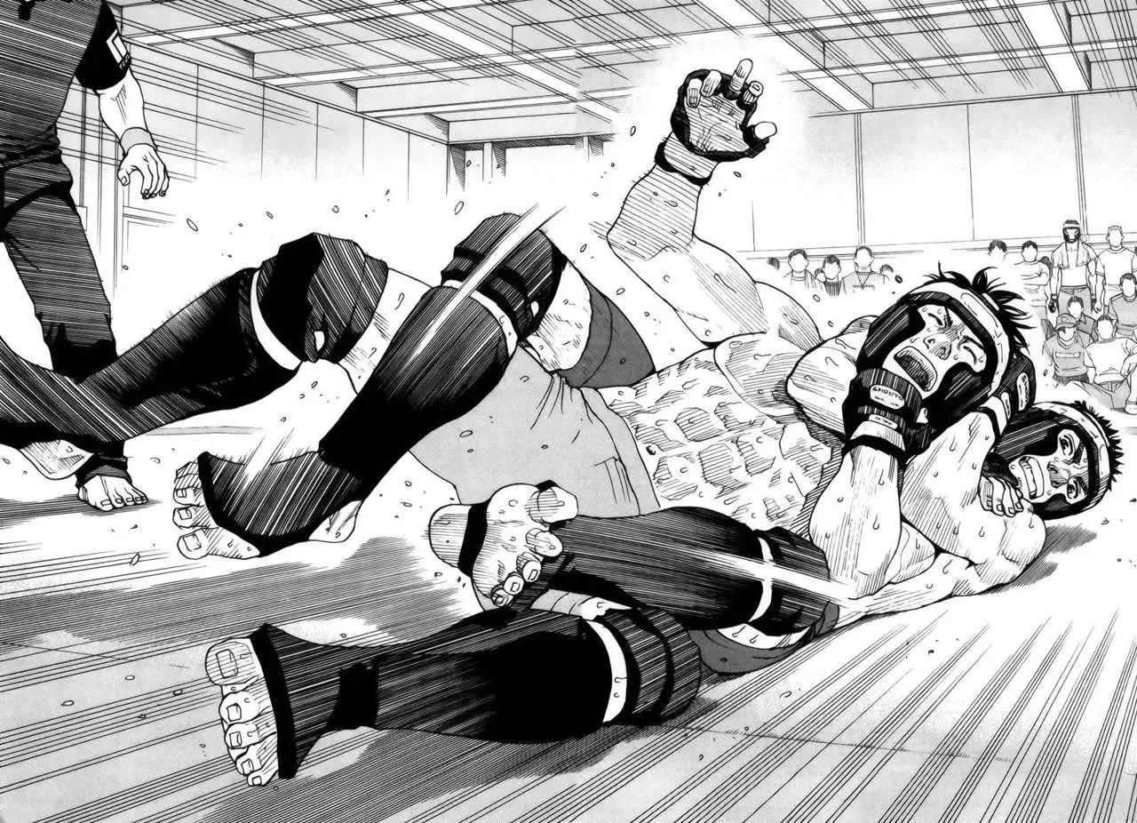 All Rounder Meguru capítulo 88, página 14