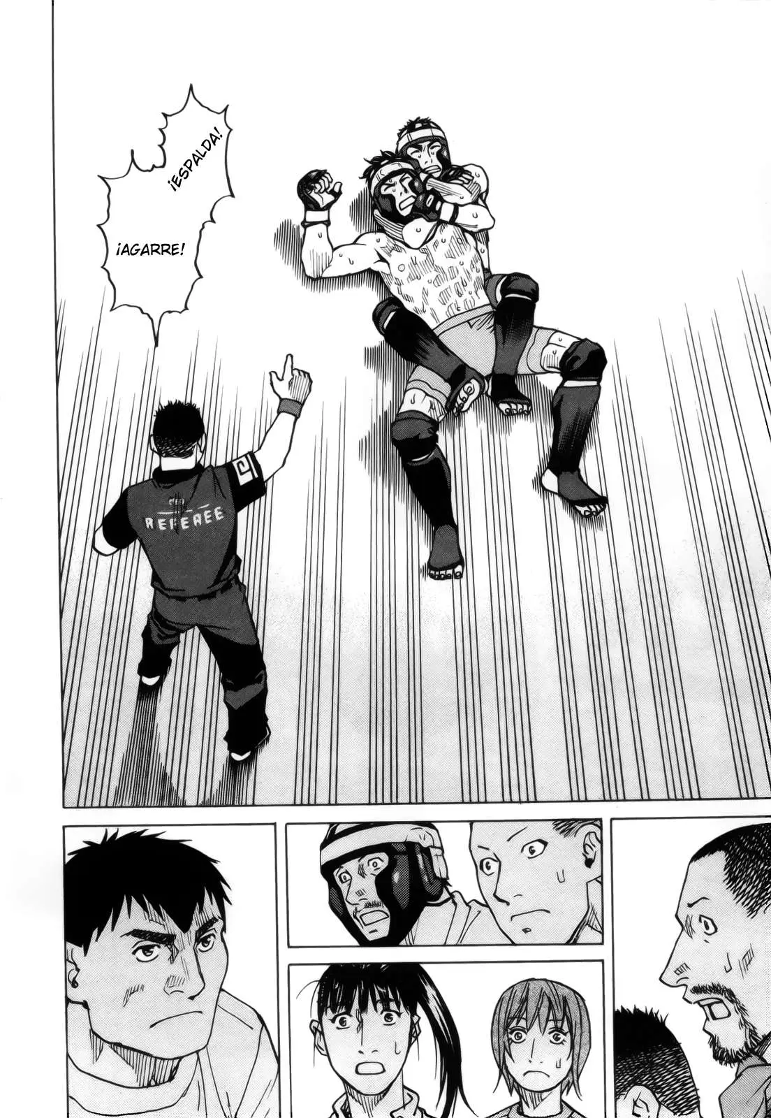 All Rounder Meguru capítulo 88, página 15