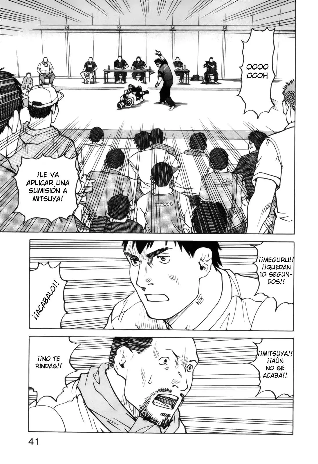 All Rounder Meguru capítulo 88, página 16