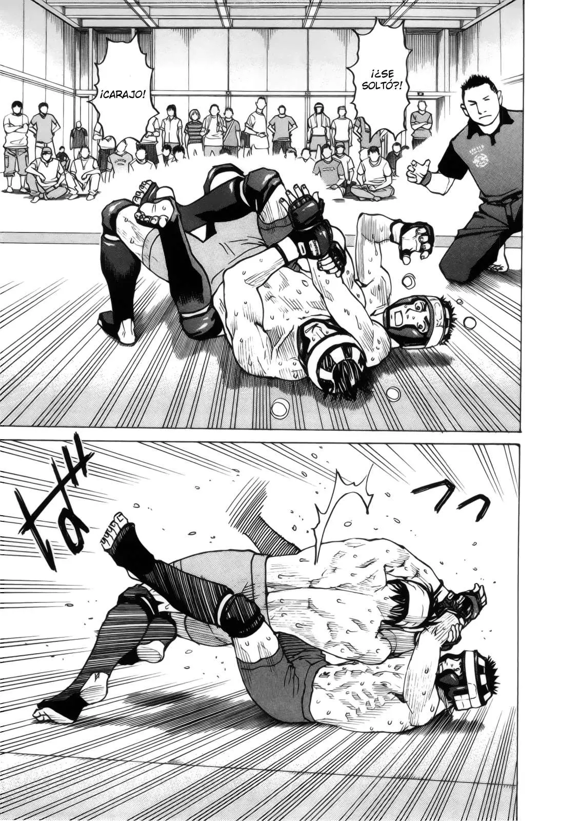 All Rounder Meguru capítulo 88, página 18