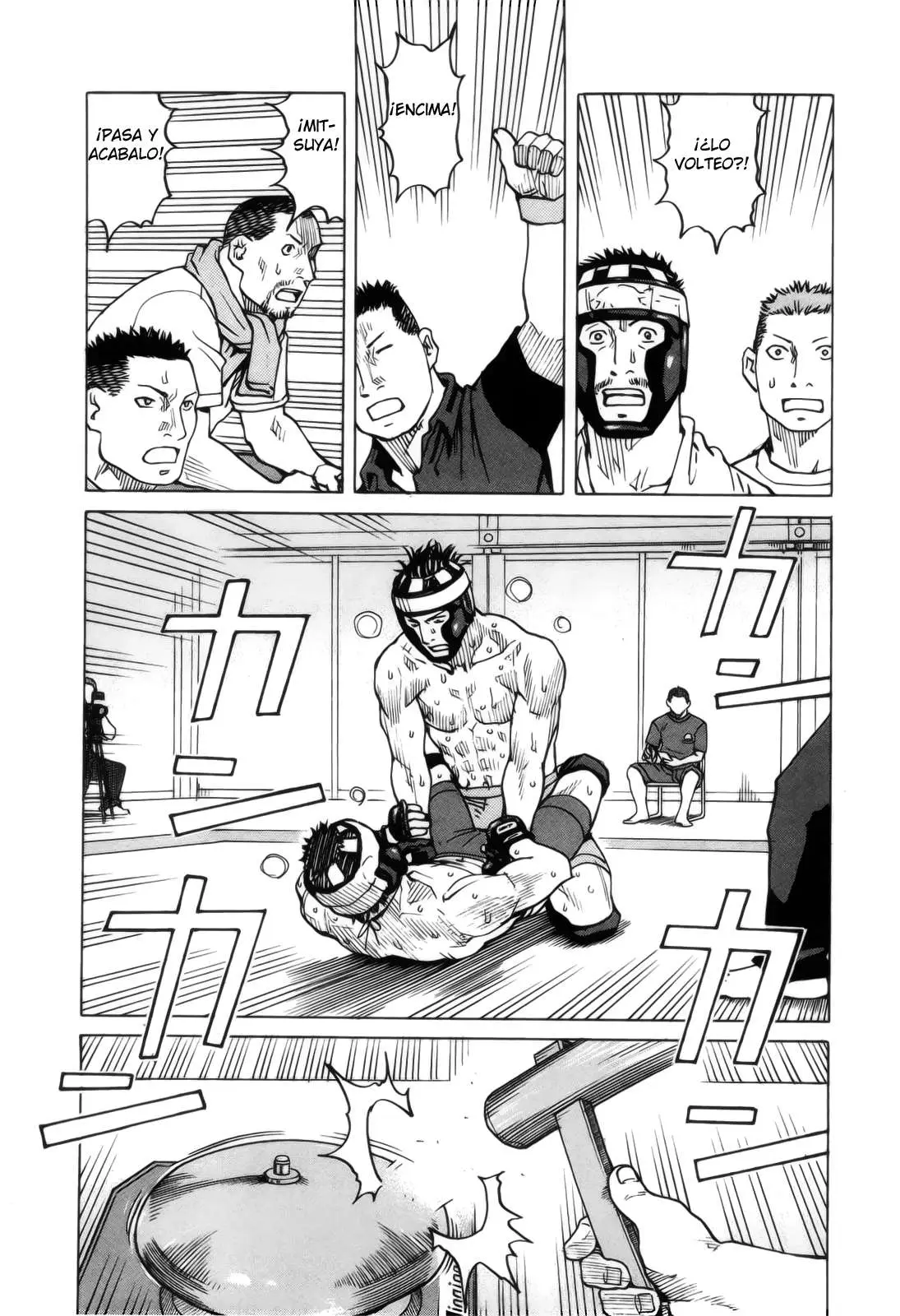 All Rounder Meguru capítulo 88, página 20