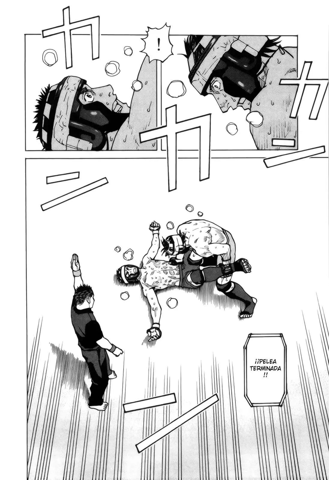 All Rounder Meguru capítulo 88, página 21