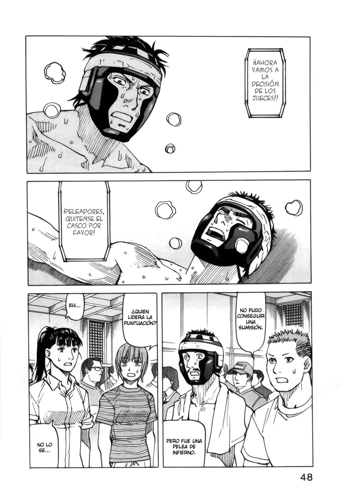 All Rounder Meguru capítulo 89, página 2