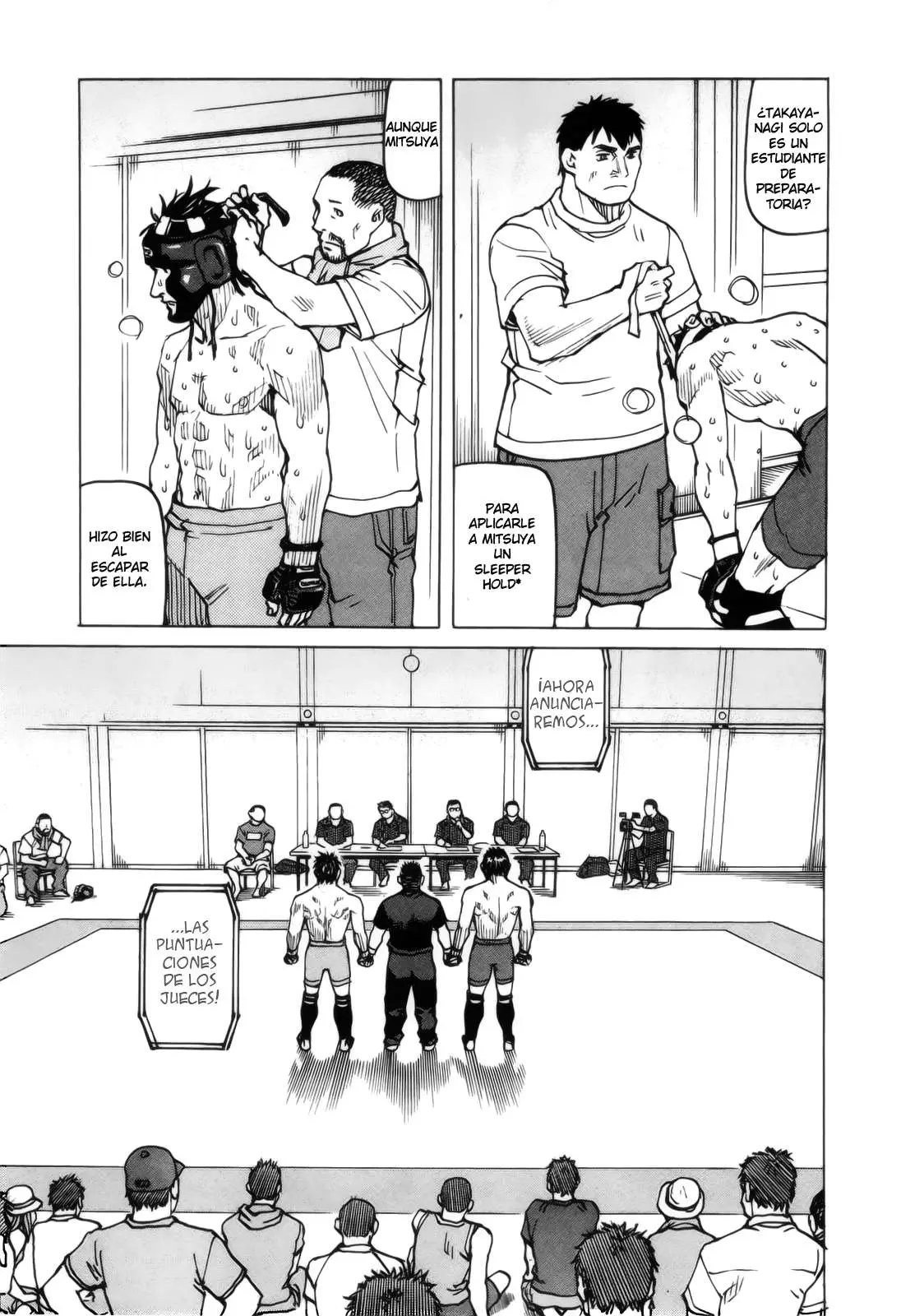 All Rounder Meguru capítulo 89, página 3