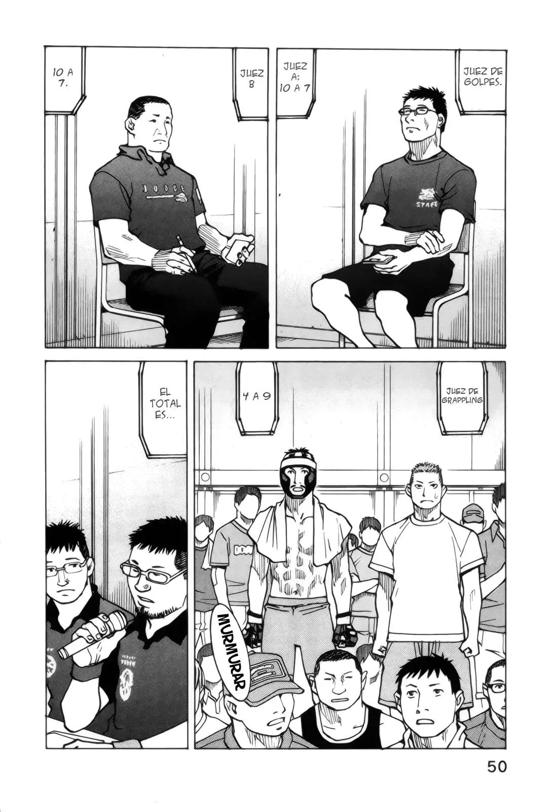 All Rounder Meguru capítulo 89, página 4