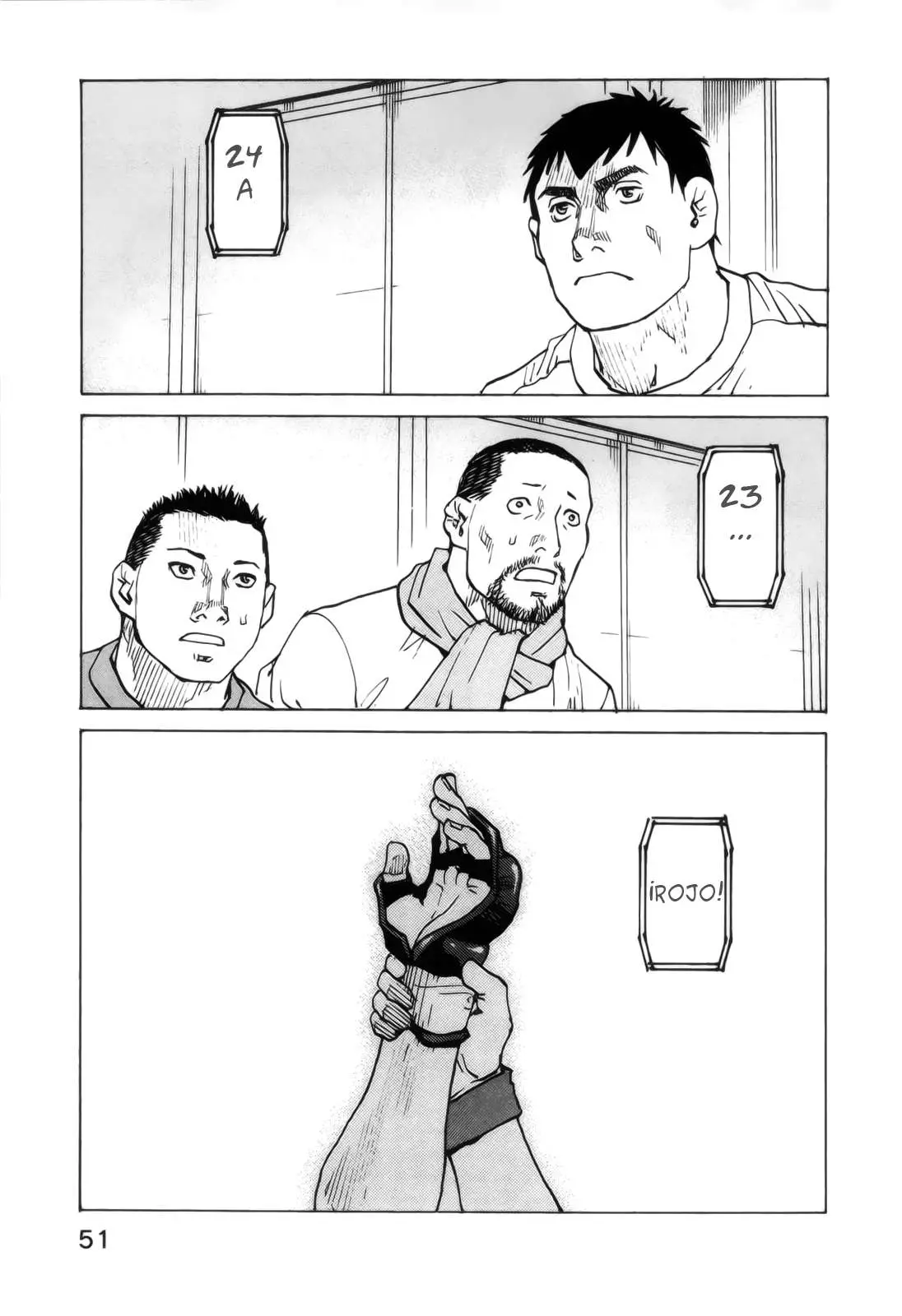 All Rounder Meguru capítulo 89, página 5