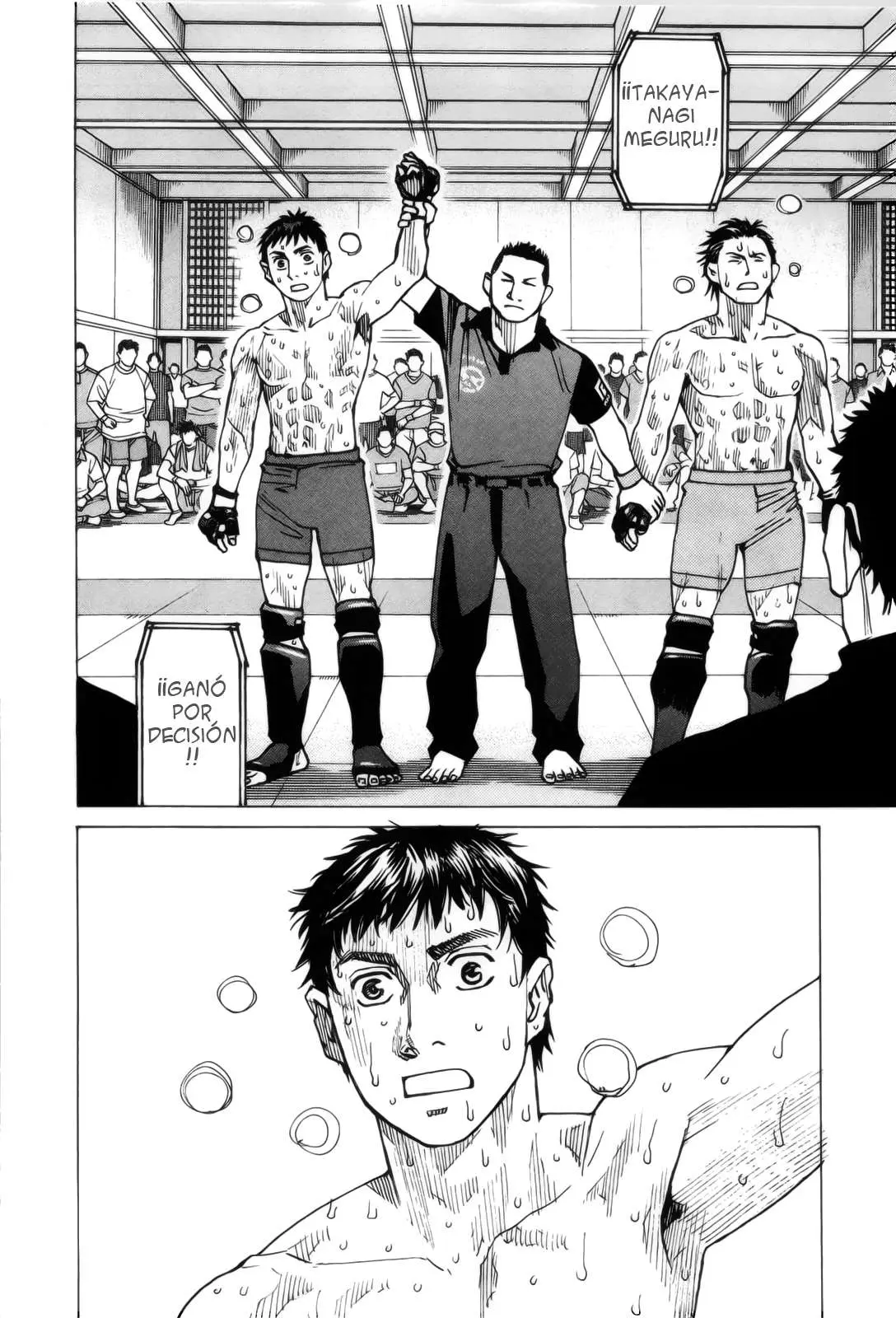 All Rounder Meguru capítulo 89, página 6